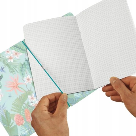 Notatnik Flex A4 kratka Ladylike Jungle 50044320 HERLITZ Notatnik Flex A4 kratka Ladylike Jungle 50044320 HERLITZ