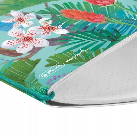 Notatnik Flex A6 Ladylike Jungle 50044306 HERLITZ Notatnik Flex A6 Ladylike Jungle 50044306 HERLITZ