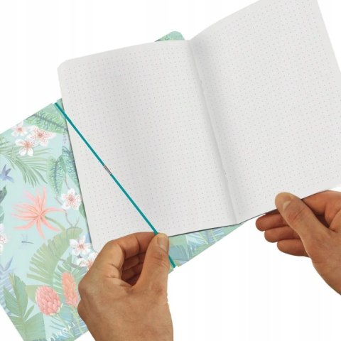 Notatnik Flex A6 Ladylike Jungle 50044306 HERLITZ Notatnik Flex A6 Ladylike Jungle 50044306 HERLITZ