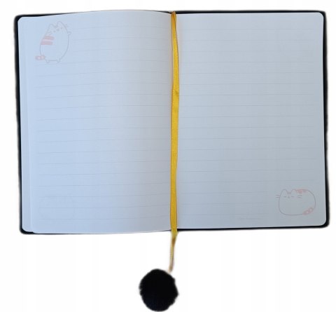 Notes pluszowy A5 96k PUSHEEN GOLD mkmo St.Majewski Notes pluszowy A5 96k PUSHEEN GOLD mkmo St.Majewski
