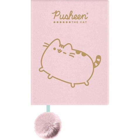Notes pluszowy A5 96k PUSHEEN mkmn St.Majewski Notes pluszowy A5 96k PUSHEEN mkmn St.Majewski