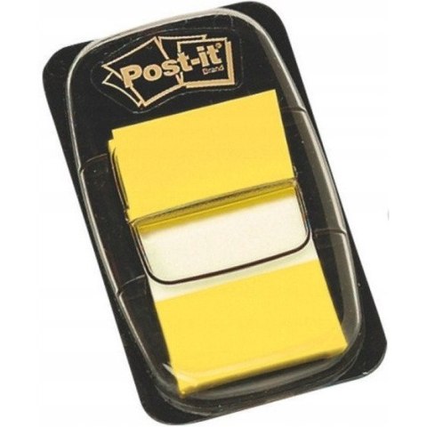 Zakładki indeksujące POST-IT 25x43mm żółte 680-5 50sztuk 3M-UU008015081 Zakładki indeksujące POST-IT 25x43mm żółte 680-5 50sztuk 3M-UU008015081
