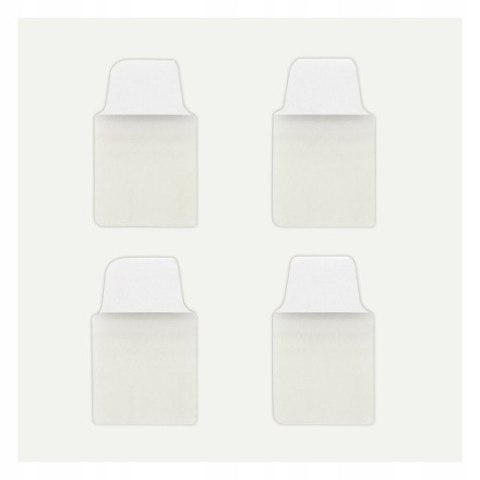 Zakładki indeksujące samoprzylepne 25,4x38,1mm przezroczyste z białą zakładką Ultra Tabs 74788 AVERY ZWECKFORM Zakładki indeksujące samoprzylepne 25,4x38,1mm przezroczyste z białą zakładką Ultra Tabs 74788 AVERY ZWECKFORM