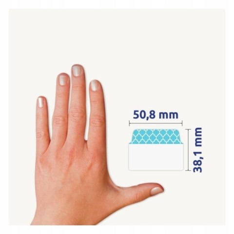 Zakładki indeksujące samoprzylepne 50,8x38,1mm kolorowe z wzorem Ultra Tabs 74774 AVERY ZWECKFORM Zakładki indeksujące samoprzylepne 50,8x38,1mm kolorowe z wzorem Ultra Tabs 74774 AVERY ZWECKFORM