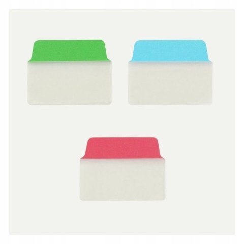 Zakładki indeksujące samoprzylepne 50,8x38,1mm przezroczyste z kolorową zakładką Ultra Tabs 74754 AVERY ZWECKFORM Zakładki indeksujące samoprzylepne 50,8x38,1mm przezroczyste z kolorową zakładką Ultra Tabs 74754 AVERY ZWECKFORM
