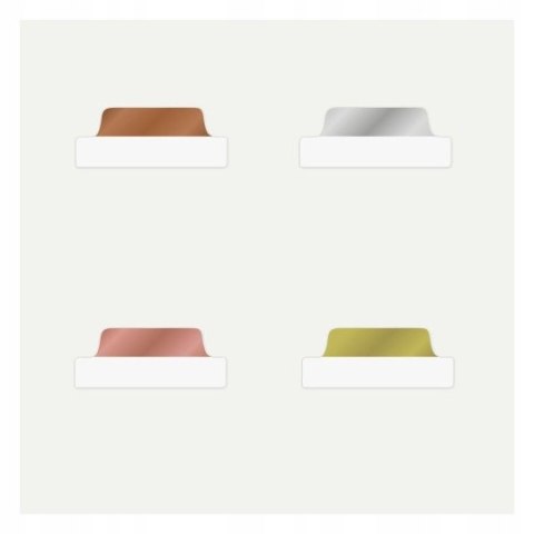 Zakładki indeksujące samoprzylepne 63,5x25,4mm metaliczne z wzorem Ultra Tabs 74786 AVERY ZWECKFORM Zakładki indeksujące samoprzylepne 63,5x25,4mm metaliczne z wzorem Ultra Tabs 74786 AVERY ZWECKFORM