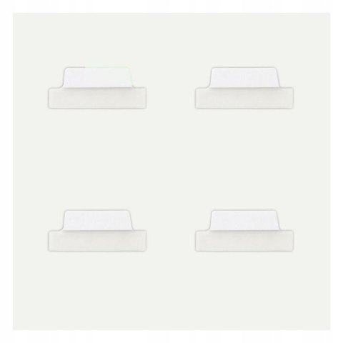 Zakładki indeksujące samoprzylepne 63,5x25,4mm przezroczyste z białą zakładką Ultra Tabs 74789 AVERY ZWECKFORM Zakładki indeksujące samoprzylepne 63,5x25,4mm przezroczyste z białą zakładką Ultra Tabs 74789 AVERY ZWECKFORM