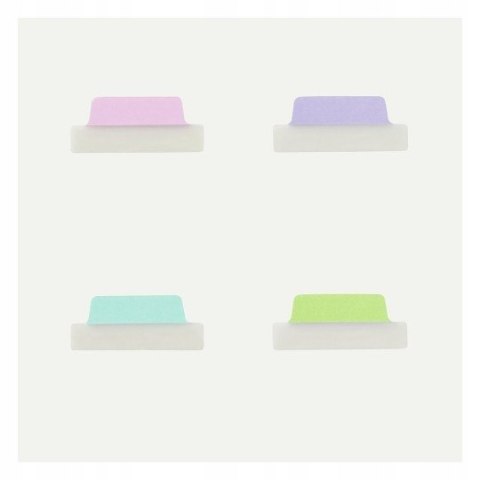Zakładki indeksujące samoprzylepne 63,5x25,4mm przezroczyste z pastelową zakładką Ultra Tabs 74769 AVERY ZWECKFORM Zakładki indeksujące samoprzylepne 63,5x25,4mm przezroczyste z pastelową zakładką Ultra Tabs 74769 AVERY ZWECKFORM