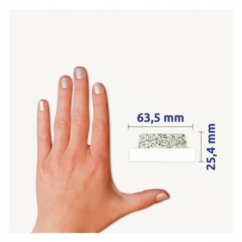 Zakładki indeksujące samoprzylepne 63,5x25,4mm srebrne holograficzne Ultra Tabs 74179 AVERY ZWECKFORM Zakładki indeksujące samoprzylepne 63,5x25,4mm srebrne holograficzne Ultra Tabs 74179 AVERY ZWECKFORM