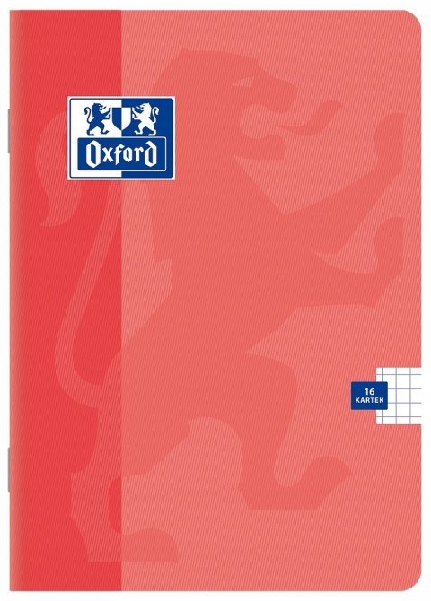 Zeszyt A5 16k kratka SWEET 100302226 OXFORD Zeszyt A5 16k kratka SWEET 100302226 OXFORD
