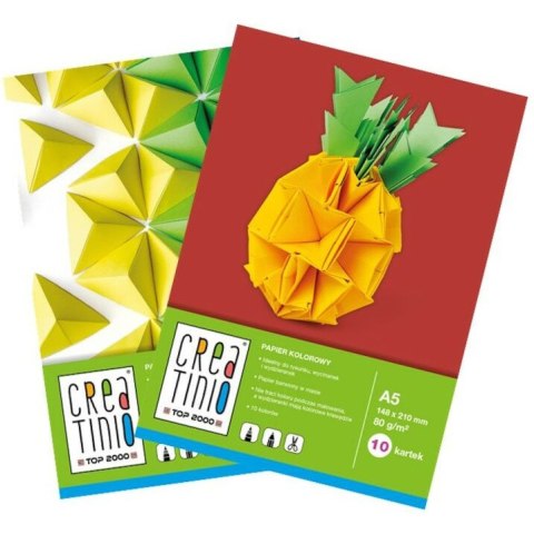 Zeszyt papierów kolorowych A5 10k CREATINIO 400079855 TOP 2000 Zeszyt papierów kolorowych A5 10k CREATINIO 400079855 TOP 2000