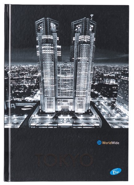 Brulion A4 96k kratka CITIES BY NIGHT EL-T1-096-KA4 Brulion A4 96k kratka CITIES BY NIGHT EL-T1-096-KA4