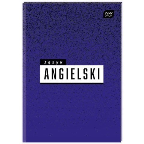 Brulion A5 80k kratka J.ANGIELSKI INTERDRUK Brulion A5 80k kratka J.ANGIELSKI INTERDRUK