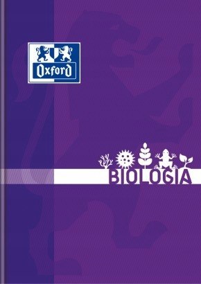 Brulion A5 80k kratka margines szyty BIOLOGIA 400128286 OXFORD Brulion A5 80k kratka margines szyty BIOLOGIA 400128286 OXFORD