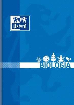 Brulion A5 80k kratka margines szyty BIOLOGIA 400128286 OXFORD Brulion A5 80k kratka margines szyty BIOLOGIA 400128286 OXFORD