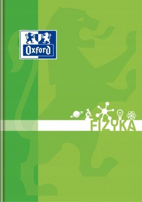 Brulion A5 80k kratka margines szyty FIZYKA 400128288 OXFORD Brulion A5 80k kratka margines szyty FIZYKA 400128288 OXFORD