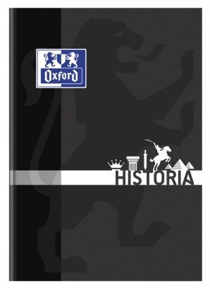 Brulion A5 80k kratka margines szyty HISTORIA 400128283 OXFORD Brulion A5 80k kratka margines szyty HISTORIA 400128283 OXFORD