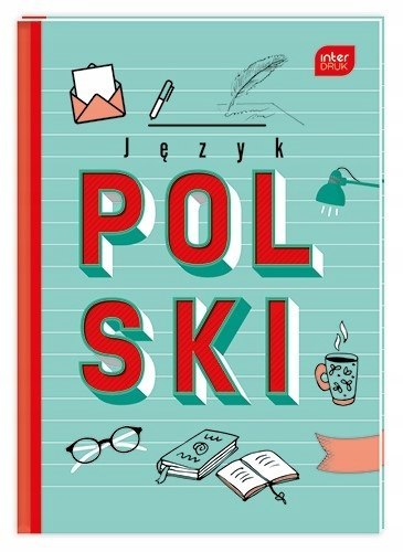 Brulion A5 80k linia J.POLSKI INTERDRUK Brulion A5 80k linia J.POLSKI INTERDRUK