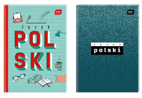 Brulion A5 80k linia J.POLSKI INTERDRUK Brulion A5 80k linia J.POLSKI INTERDRUK