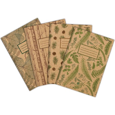 Brulion A5 96k kratka margines szyty 70g TOP GREEN 400153379 Brulion A5 96k kratka margines szyty 70g TOP GREEN 400153379