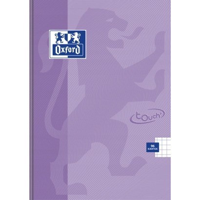 Brulion A5 96k kratka pastelowy TOUCH szyty 400123215 OXFORD Brulion A5 96k kratka pastelowy TOUCH szyty 400123215 OXFORD