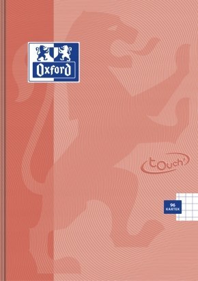 Brulion A5 96k kratka pastelowy TOUCH szyty 400123215 OXFORD Brulion A5 96k kratka pastelowy TOUCH szyty 400123215 OXFORD