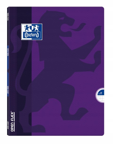 Zeszyt A4 60k kratka margines OPENFLEX 100302225 OXFORD Zeszyt A4 60k kratka margines OPENFLEX 100302225 OXFORD