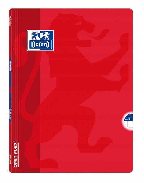 Zeszyt A4 60k kratka margines OPENFLEX 100302225 OXFORD Zeszyt A4 60k kratka margines OPENFLEX 100302225 OXFORD
