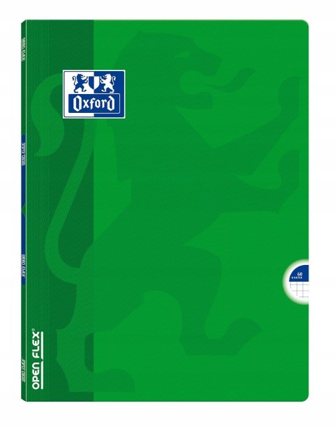 Zeszyt A4 60k kratka margines OPENFLEX 100302225 OXFORD Zeszyt A4 60k kratka margines OPENFLEX 100302225 OXFORD