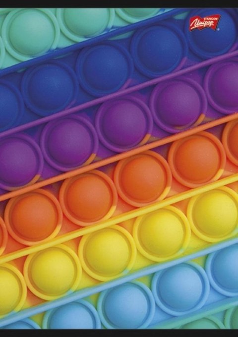 Zeszyt A5 16k 3linia laminowany MIX chłopięcy UNIPAP Zeszyt A5 16k 3linia laminowany MIX chłopięcy UNIPAP