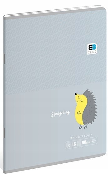 Zeszyt A5 16k. kolorowa linia B&B KIDS PASTEL 5563 INTERDRUK Zeszyt A5 16k. kolorowa linia B&B KIDS PASTEL 5563 INTERDRUK