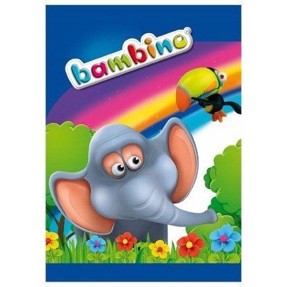 Zeszyt A5 16k kratka laminowany BAMBINO Zeszyt A5 16k kratka laminowany BAMBINO