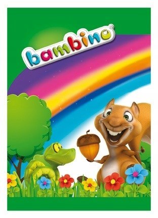 Zeszyt A5 16k kratka laminowany BAMBINO Zeszyt A5 16k kratka laminowany BAMBINO