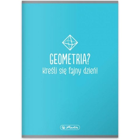 Zeszyt A5 32k gładki GEOMETRIA 9583352 HERLITZ Zeszyt A5 32k gładki GEOMETRIA 9583352 HERLITZ