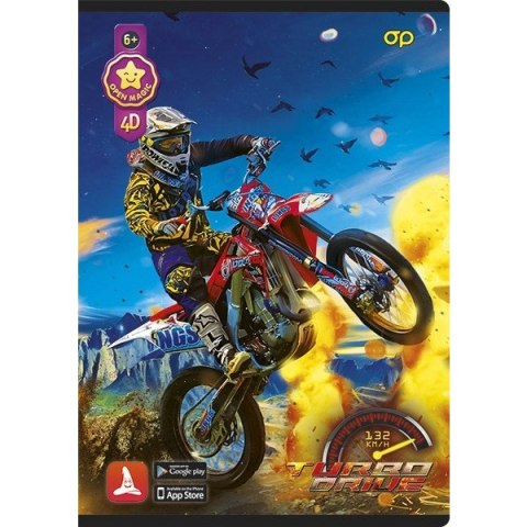Zeszyt A5 52k kratka 4D MIX 0423-0030-99 PANTA PLAST Zeszyt A5 52k kratka 4D MIX 0423-0030-99 PANTA PLAST