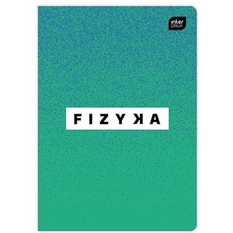 Zeszyt A5 60k FIZYKA INTERDRUK Zeszyt A5 60k FIZYKA INTERDRUK