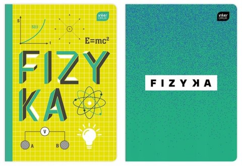 Zeszyt A5 60k FIZYKA INTERDRUK Zeszyt A5 60k FIZYKA INTERDRUK