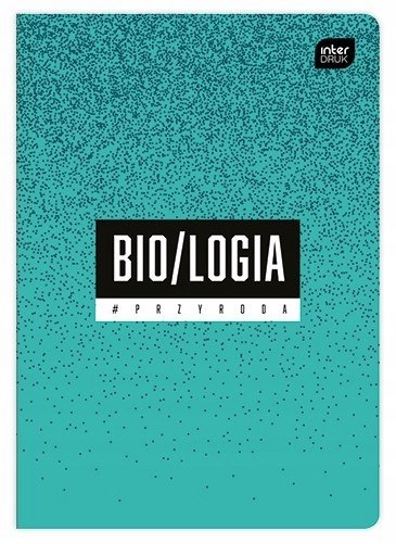 Zeszyt A5 60k kratka BIOLOGIA INTERDRUK Zeszyt A5 60k kratka BIOLOGIA INTERDRUK