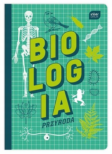 Zeszyt A5 60k kratka BIOLOGIA INTERDRUK Zeszyt A5 60k kratka BIOLOGIA INTERDRUK