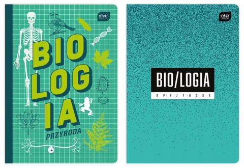 Zeszyt A5 60k kratka BIOLOGIA INTERDRUK Zeszyt A5 60k kratka BIOLOGIA INTERDRUK