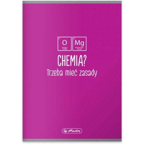 Zeszyt A5 60k kratka CHEMIA 9577412 HERLITZ Zeszyt A5 60k kratka CHEMIA 9577412 HERLITZ