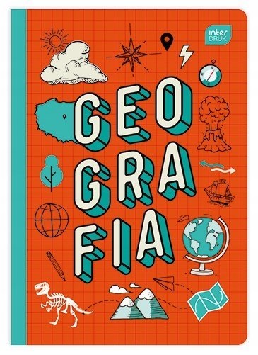 Zeszyt A5 60k kratka GEOGRAFIA INTERDRUK Zeszyt A5 60k kratka GEOGRAFIA INTERDRUK
