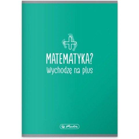 Zeszyt A5 60k kratka MATEMATYKA 9577438 HERLITZ Zeszyt A5 60k kratka MATEMATYKA 9577438 HERLITZ