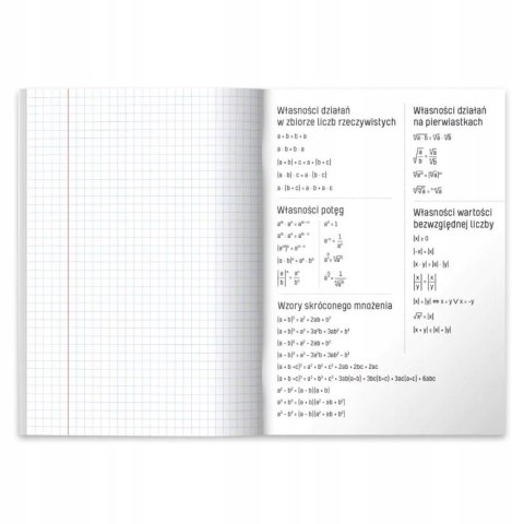 Zeszyt A5 60k kratka MATEMATYKA 9577438 HERLITZ Zeszyt A5 60k kratka MATEMATYKA 9577438 HERLITZ