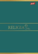 Zeszyt A5 60k kratka RELIGIA laminowany