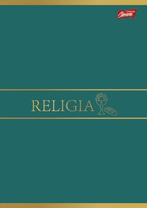 Zeszyt A5 60k kratka RELIGIA laminowany Zeszyt A5 60k kratka RELIGIA laminowany