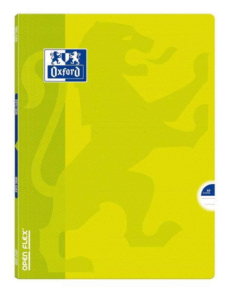 Zeszyt A5 60k kratka margines OPENFLEX 400026839 OXFORD Zeszyt A5 60k kratka margines OPENFLEX 400026839 OXFORD