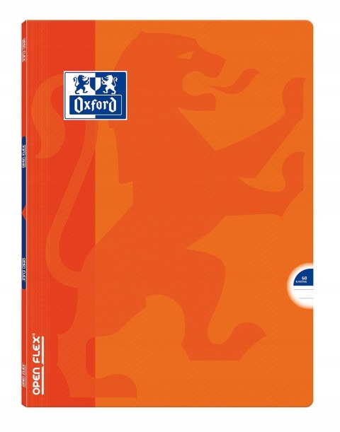 Zeszyt A5 60k kratka margines OPENFLEX 400026839 OXFORD Zeszyt A5 60k kratka margines OPENFLEX 400026839 OXFORD