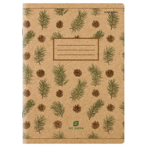 Zeszyt A5 60k linia GREEN 400155169 TOP Zeszyt A5 60k linia GREEN 400155169 TOP