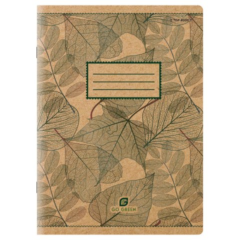 Zeszyt A5 60k linia GREEN 400155169 TOP Zeszyt A5 60k linia GREEN 400155169 TOP